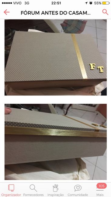 Lembrança para as mães e os pais - 1