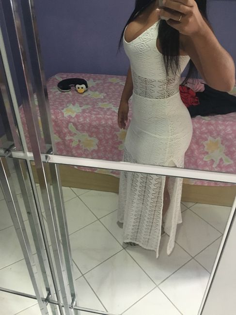 Vestido para o pré wedding #vemver - 2