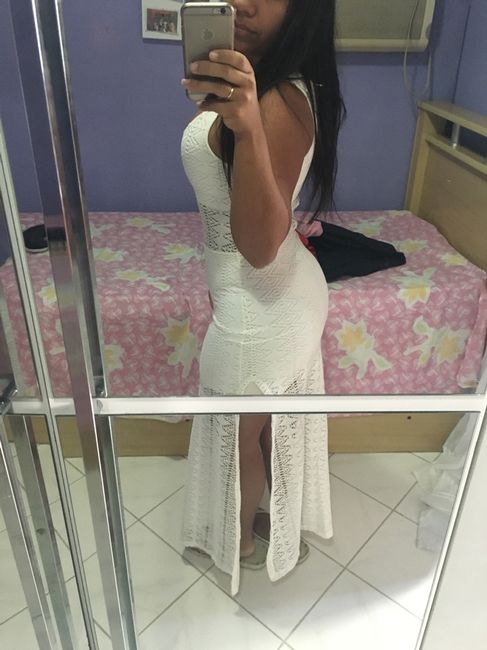 Vestido para o pré wedding #vemver - 3