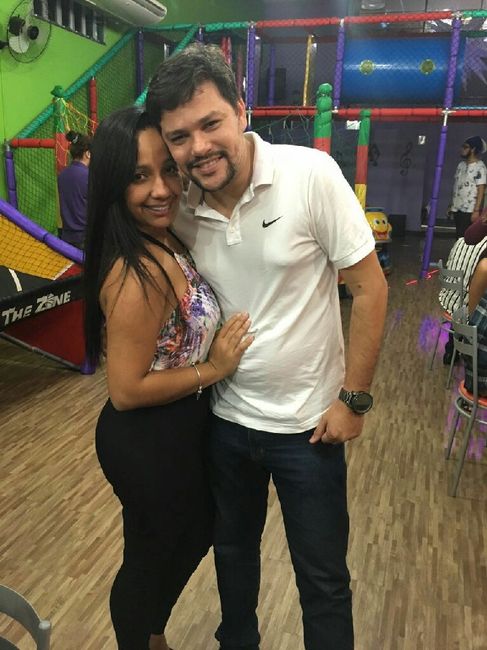 Poste uma foto com o seu amor - 1