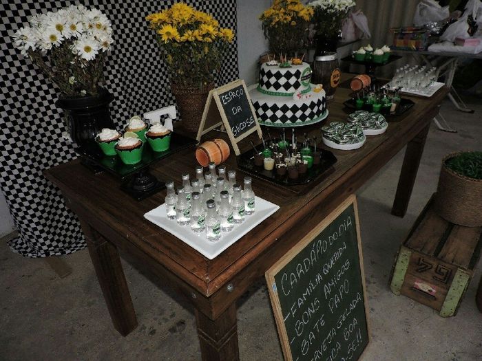 Meu chá bar #vemver - 2