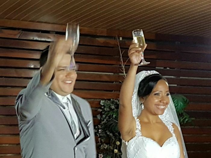 Casei e foi lindo, fotos não oficiais! - 6