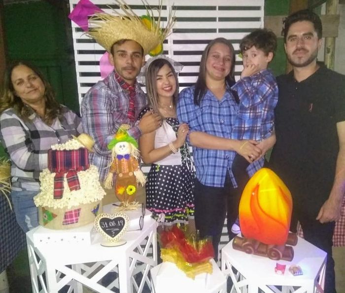 Família do noivo ♥