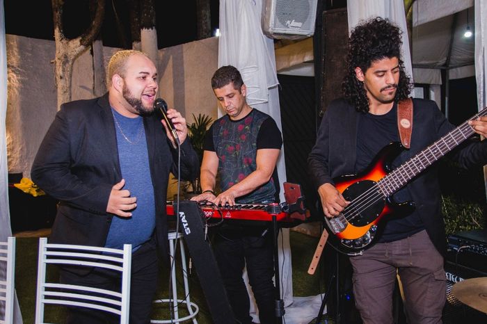 A banda ao vivo ♥