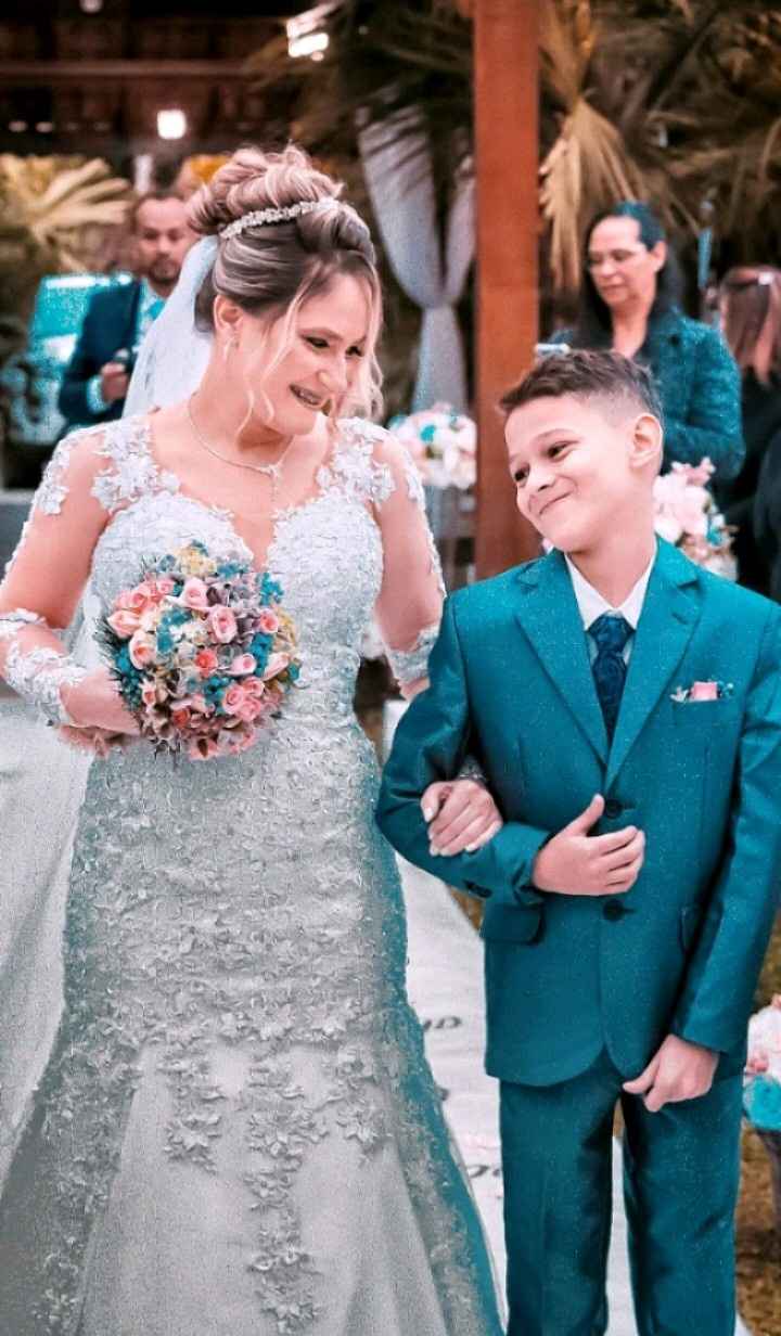 Seu vestido de noiva no nosso Pinterest! - 1