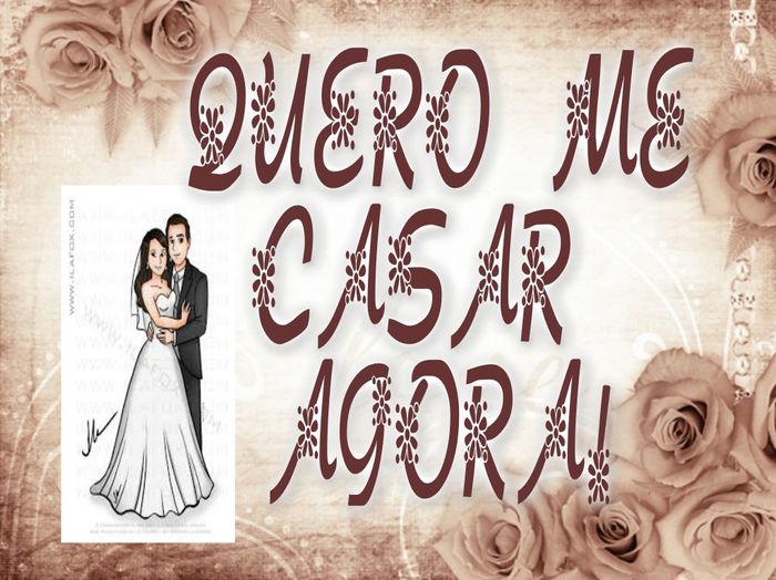 vou me casar 