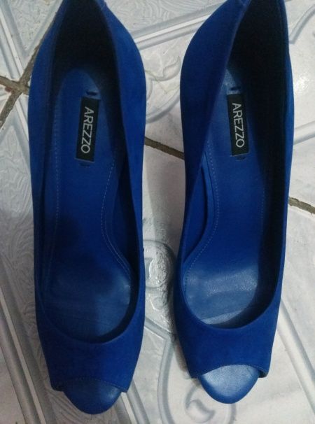 Sapato azul - 1