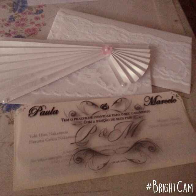 Convite de casamento pronto - 4
