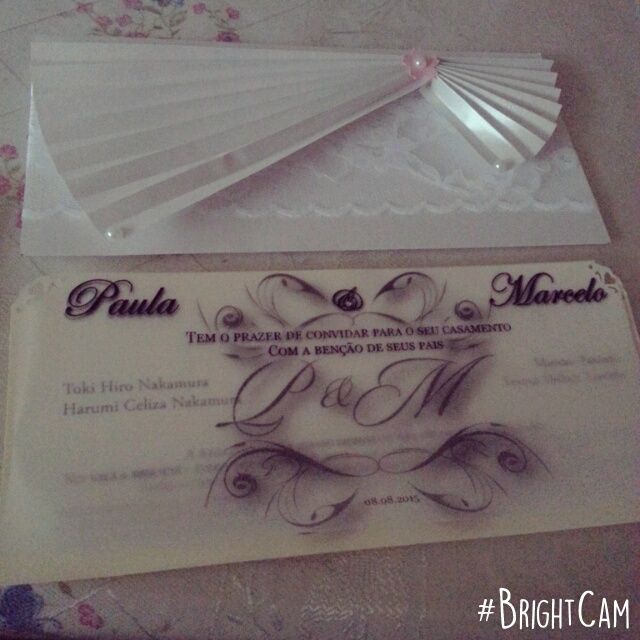 Convite de casamento pronto - 3