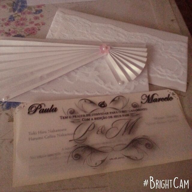 Convite de casamento pronto - 4