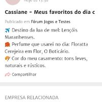 ÚLTIMO PASSO: Compartilhe seus favoritos de casamento! - 1