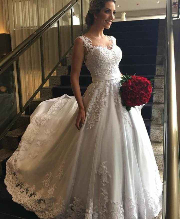  Vestido de Casamento - 2