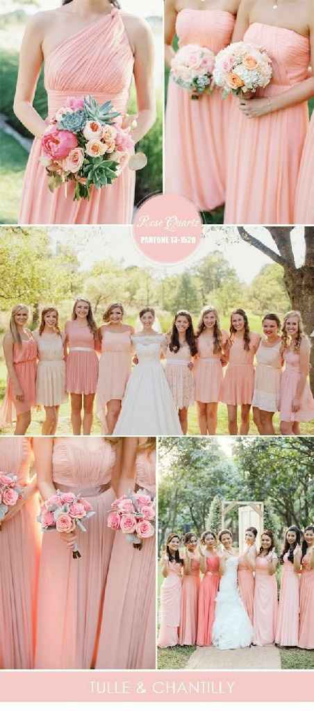  Cor do vestido das madrinhas - 1