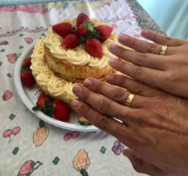 pedido de casamento 👰🏻 - 1