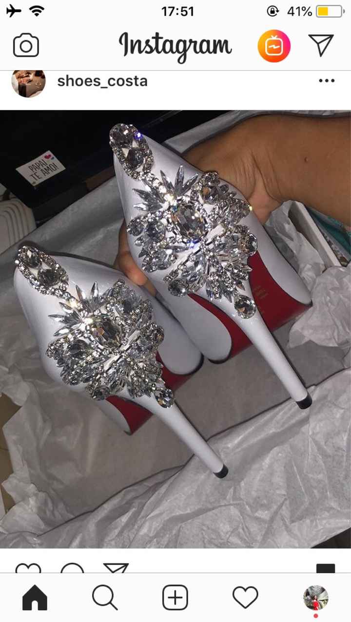 sapato de noiva dyi 👰🏻💸 - 1