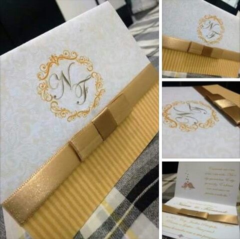 Meu convite de casamento - 1