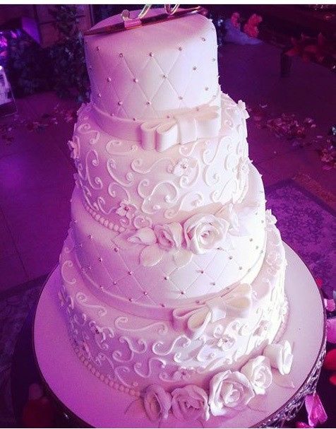 Bolo de Casamento