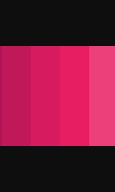 Minha paleta de cores - 1