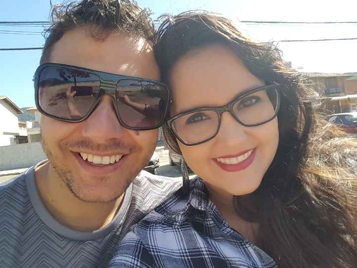 Seremos a família Brito Silva. - 1