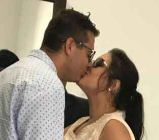 Seremos a família Brito Silva. - 2