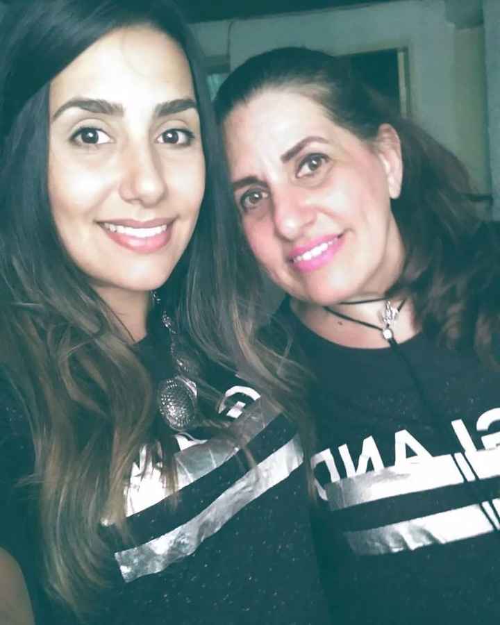 essa é a minha mãe