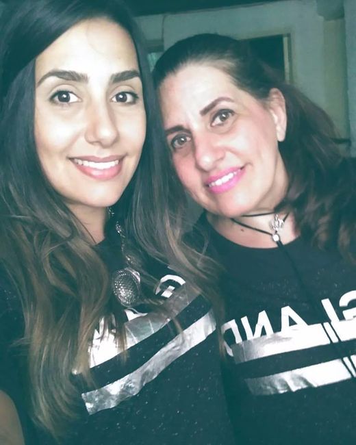 essa é a minha mãe
