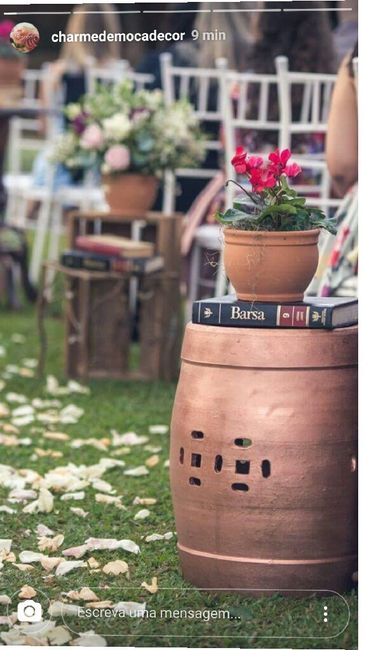 Casamento estilo boho / rústico - 1