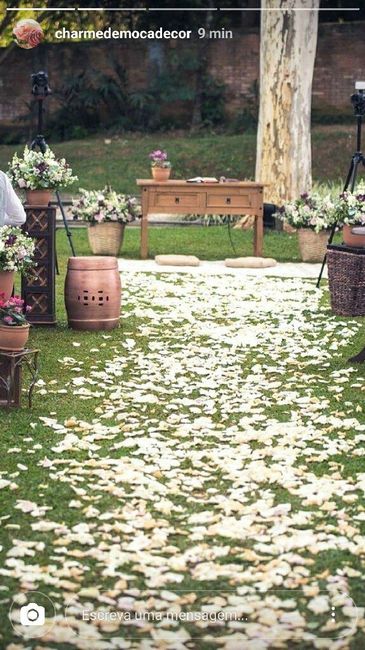 Casamento estilo boho / rústico - 2