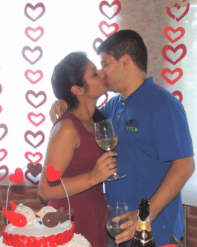 Com você ao meu lado, eu tenho tudo! Te amo muito meu amor!