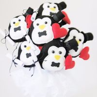 Buquê Pinguins