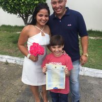 Meu casamento no civil vem ver as fotos - 1