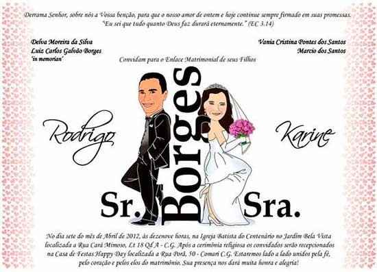 Convites divertidos 1: