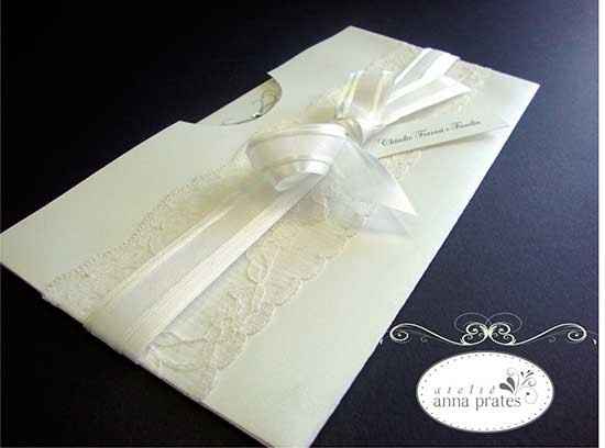Convite com renda 3: