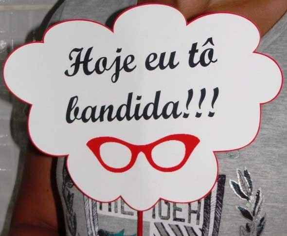 plaquinhas