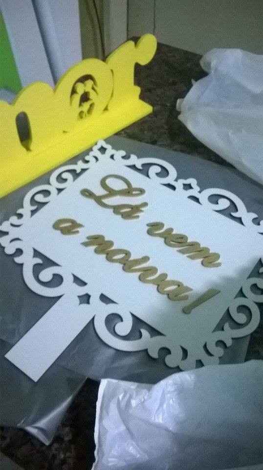 Minha plaquinhaaa *---*