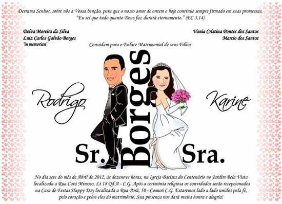 Convites divertidos 1: