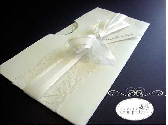 Convite com renda 3: