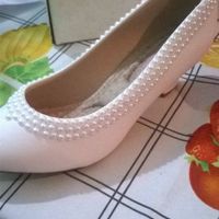 Meu sapato ficando pronto ! *--*