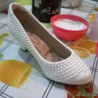 Meu sapato ficando pronto ! *--*