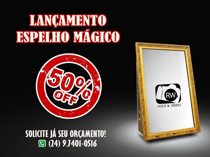  Fechamos mais um contrato - Espelho Mágico - 3
