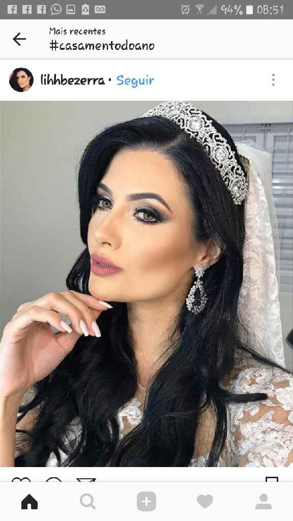 Qual será o tipo do penteado? - 1