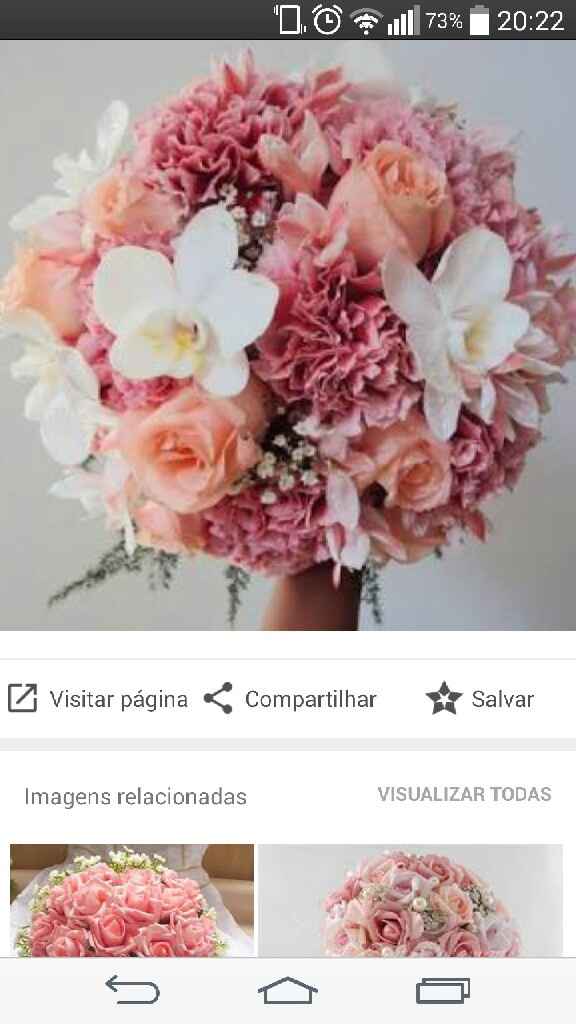 Cravos no buquê, o que acham? #vemopinar - 1
