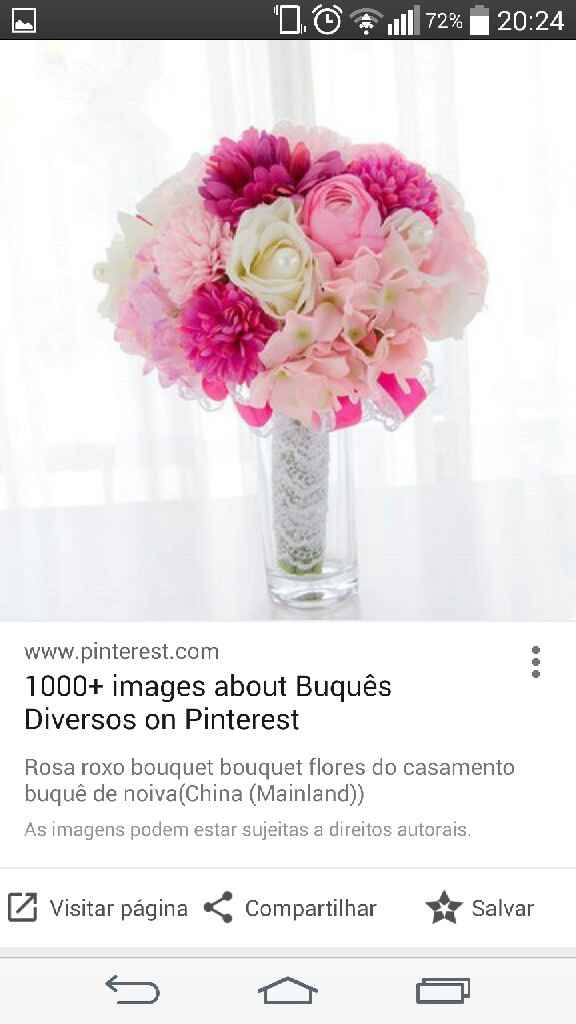 Cravos no buquê, o que acham? #vemopinar - 2