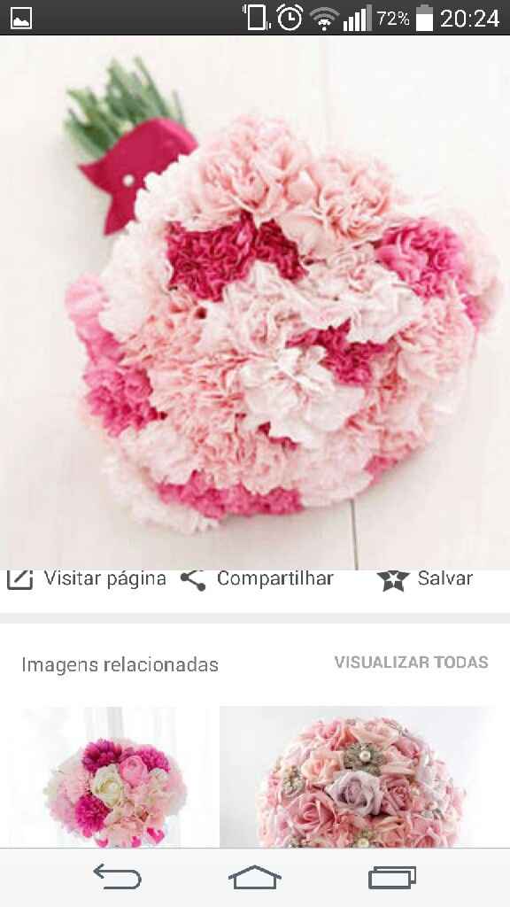 Cravos no buquê, o que acham? #vemopinar - 3