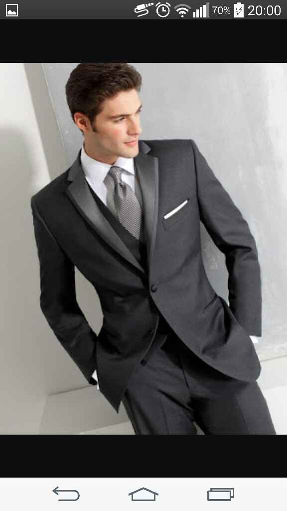 Terno azul ou preto? #escolhaoseupreferido - 4