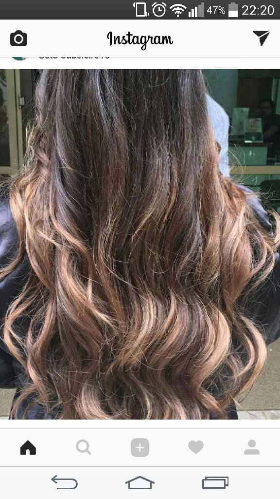 Cabelo todo solto x penteado - 2