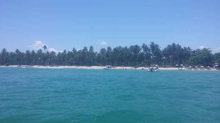Chegando em Boipeba