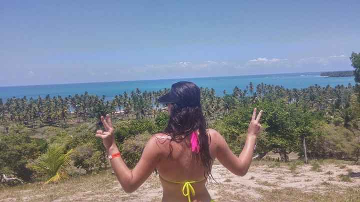A vista mais linda