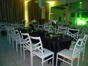 Cadeiras do meu casamento. 