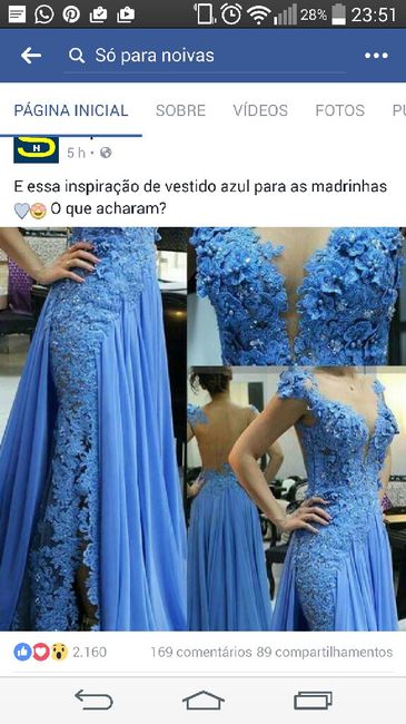 Cor vestido madrinhas - 1